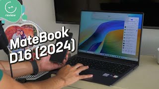 Huawei MateBook D16 (2024) | Review en español