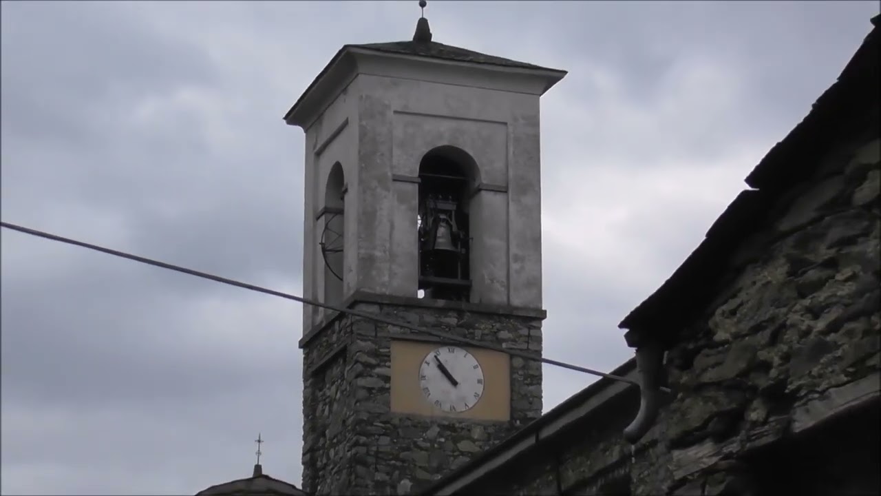 Campane di Mello (SO) - Chiesa parrocchiale di San Fedele martire