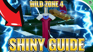 How to EASILY Shiny Hunt Wild Zone 4 in Pokemon Legends Z-A