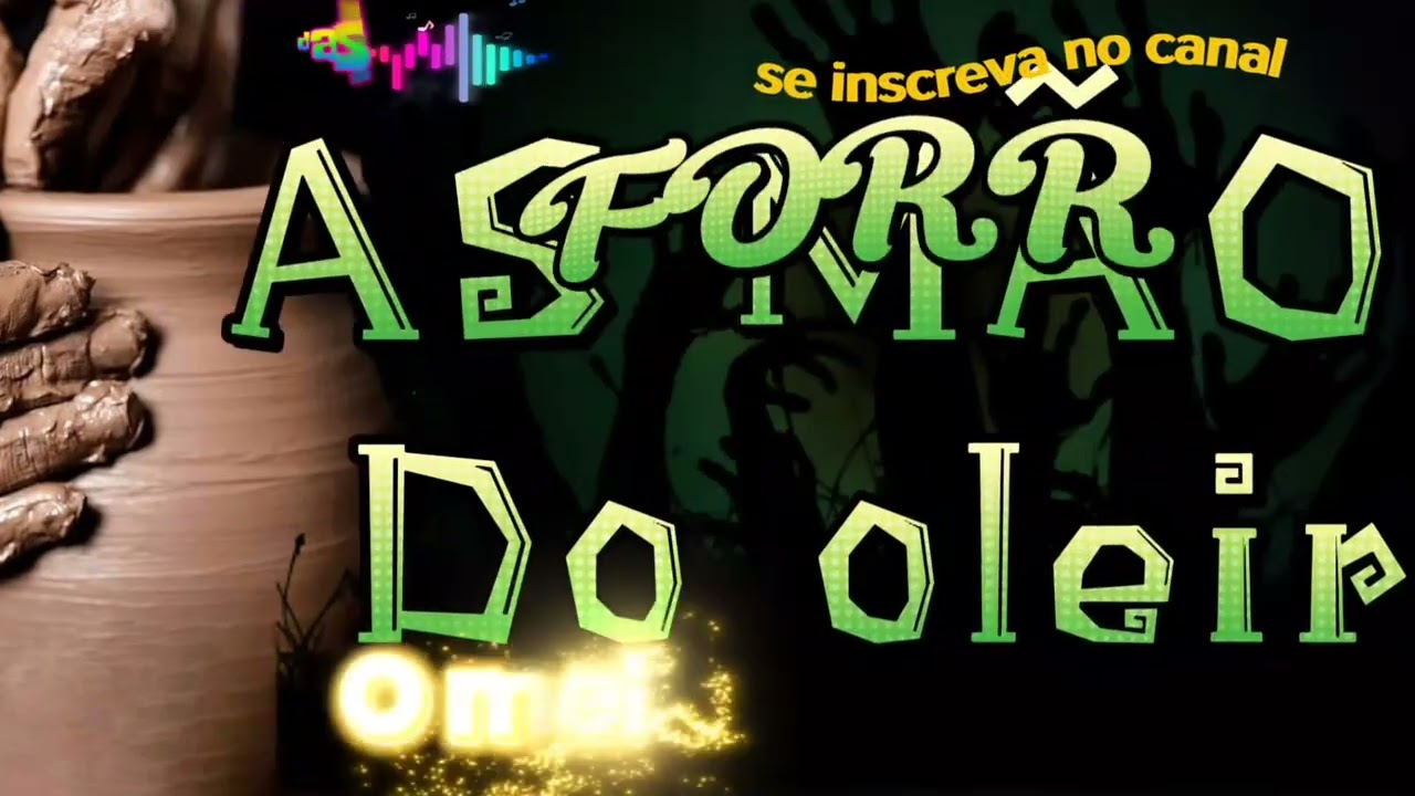 Forró: As mãos do oleiro - O melhor do gospel #louvor #musica #musicaevagelica #forrozão 