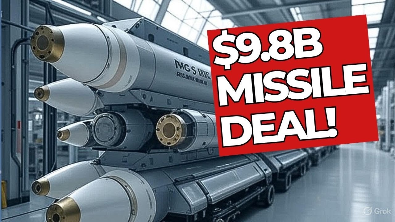 Lockheed Martin's $9.8B PAC-3 MSE Missile Deal CHANGES Everything.