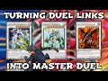Yugioh duel links  first turn 4 negations i turned duel links in master duel stardust madness