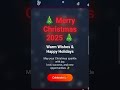 #happymerrychristmas #christmas #coding #programming #html #css #java #2025