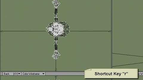 LightWave Rotate 90 degrees to the Right Command
