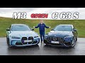 Der vergleich der powerkombis bmw m3 touring vs mercedes amg c63s e performance