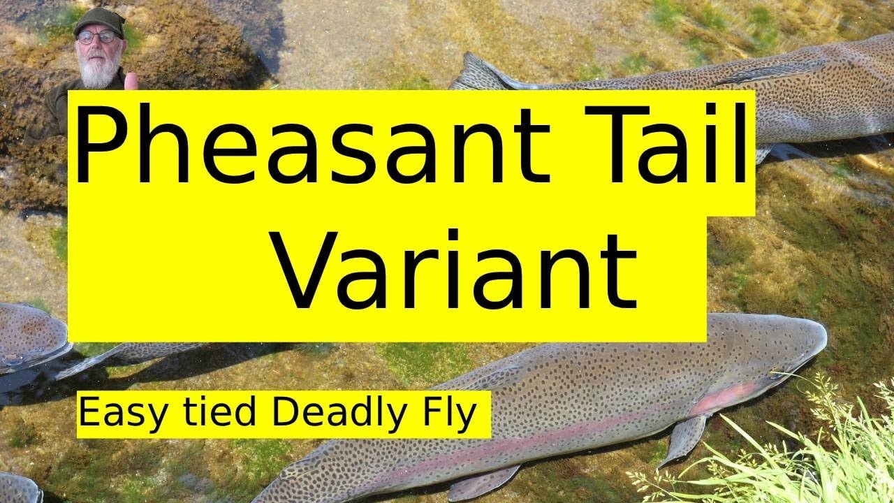 Мушки для ловли радужной форели (вариант «фазаний хвост»)