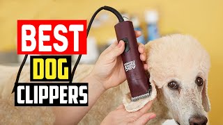 ✅Top 5 Best Dog Clippers of 2023 (For Every Type of Dog)