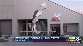 The Art Museum of Eastern Idaho secures grant to launch Education Center construction
