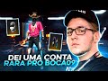 DEI UMA CONTA RARA PARA O BOCA DE 09  NO FREE FIRE