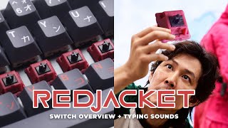 The Squid Game Switches are Amazing | Red Jacket Review + Sound Test