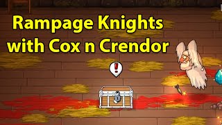 Rampage Knights with Cox n Crendor | WoWcrendor