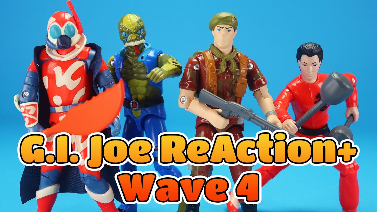 Super7 ReAction+ G.I.Joe Wave 4 In Hand Review – SURVEILLANCE PORT