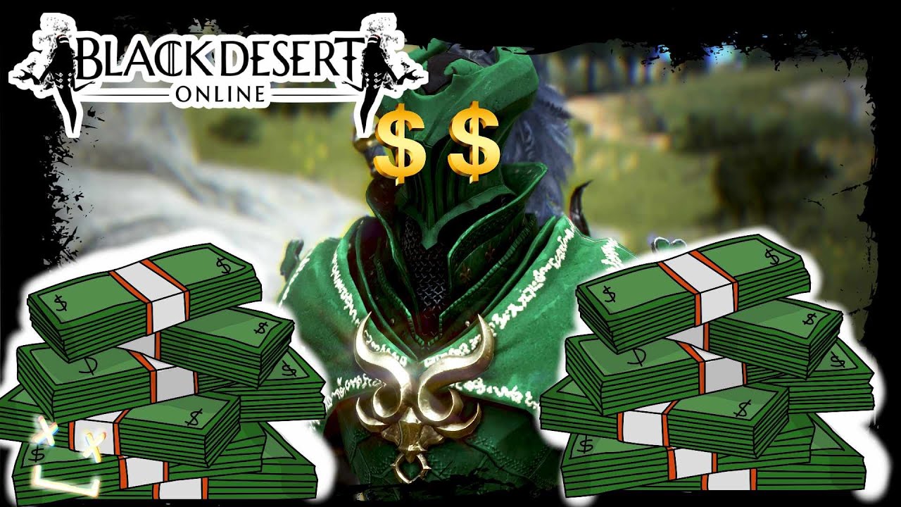IS BLACK DESERT PAY TO WIN? [2021] YouTube