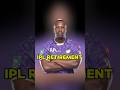 Andre Russell Retire from ipl 🥺        #AndreRussell#IPL#Retirement #KKR  #ThankYouRussell