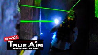 Hardpoint Night Game at True Aim Airsoft with KWA 🇺🇸 | SpeedQB Spotlight screenshot 5