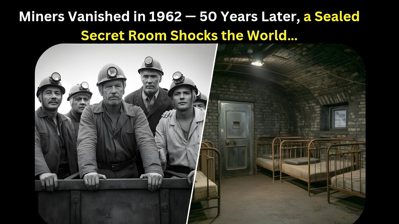 Miners Vanished in 1962 — 50 Years Later a Sealed Secret Room Shocks ...