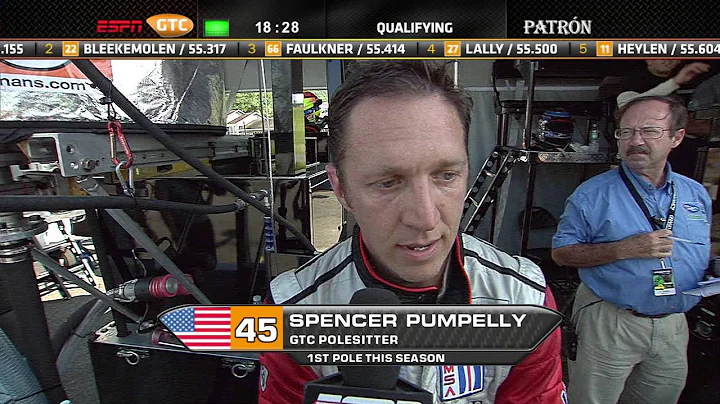 2013 Lime Rock Qualifying Part 1 (GT and GTC) - ALMS - Tequila Patron - Racing - Sports Cars - ESPN