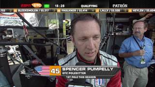 2013 Lime Rock Qualifying Part 1 (GT and GTC) - ALMS - Tequila Patron - Racing - Sports Cars - ESPN
