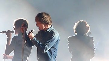 X FACTOR LIVE TOUR 2011 LONDON WEMBLEY - One Direction MY LIFE WOULD SUCK WITHOUT YOU