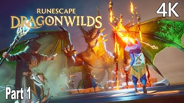RuneScape Dragonwilds Gameplay Walkthrough Part 1 4K