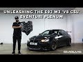 Making the E92 M3 sound like a CSL with the Eventuri Carbon Fiber Plenum