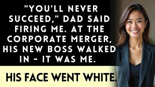 Dad Said I'd Never Make It—Then His Boss Called Me CEO