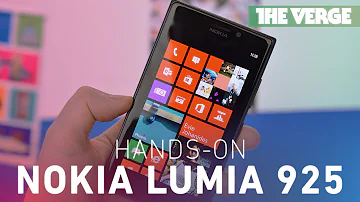 Nokia Lumia 925 hands-on