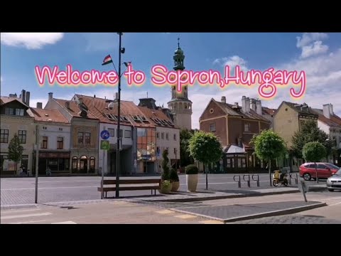 Beautiful town of Sopron Hungary||Short vacation||Travel vlogs||Pinay in Austria