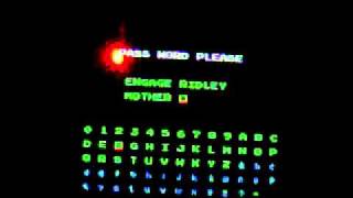 A Profanity-Laced Video Game Password That Breaks Everything