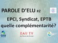 Complment ep2 epci syndicat eptb quelle complmentarit