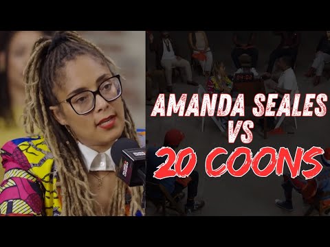 Reaction: Amanda Seales vs. 20 Black Conservatives