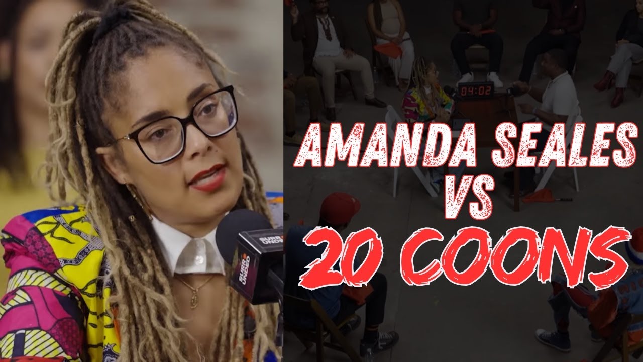 Reaction: Amanda Seales vs. 20 Black Conservatives