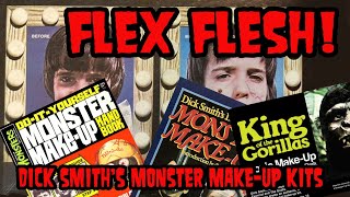 FLEX FLESH! Dick Smith's HORROR MOVIE MAKE-UP Kits