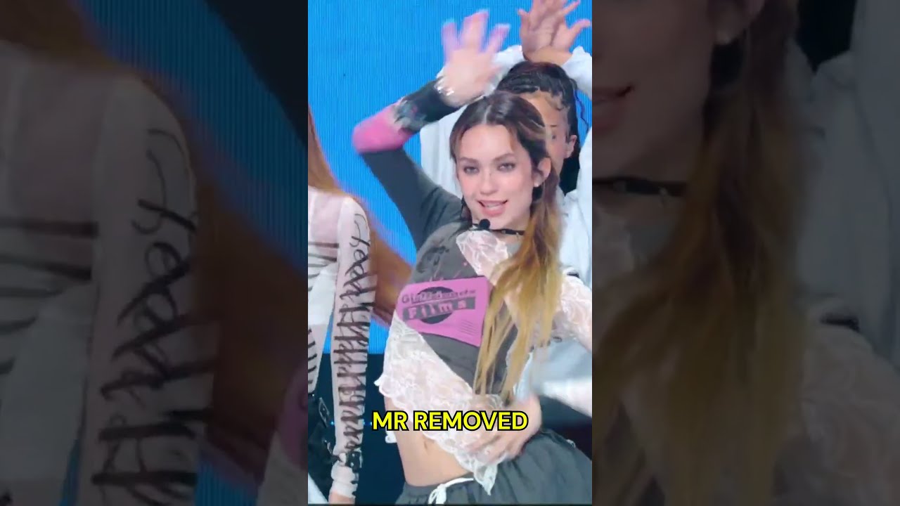  LIVE CLEAN MR REMOVED KATSEYE DEBUT Music Bank 240913