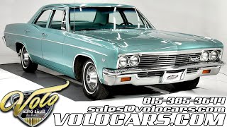 1966 Chevrolet Bel Air For Sale At Volo Auto Museum V19928