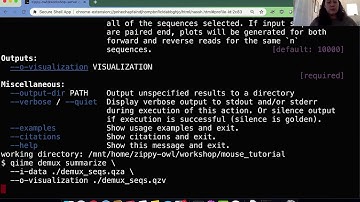 PD Mice: Importing demultiplexed sequences