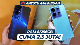 SUPER NGEBUT & MURAH‼ 7 HP Gaming 2 Jutaan TERBARU & TERBAIK Pertengahan 2023