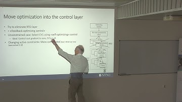 Sigurd Skogestad: Putting Optimization into Process Control