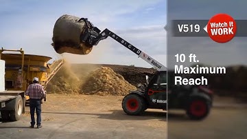 2021 Bobcat VersaHandler V519 For Sale