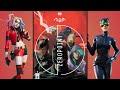 Batman Fortnite Zero Point Comics - How to get New HARLEY QUINN Skin &amp; ARMORED BATMAN Skin