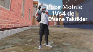 Efsane taktikler ile başlıyorum - Pubg Mobile 