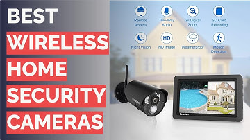 🌵 10 Best Wireless Home Security Cameras (Victure, HeimVision, and More)