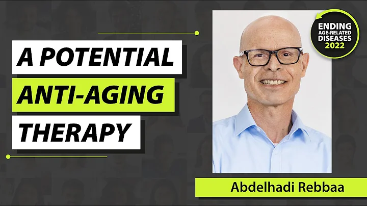 A Potential Anti-Aging Therapy Dr. Abdelhadi Rebba...