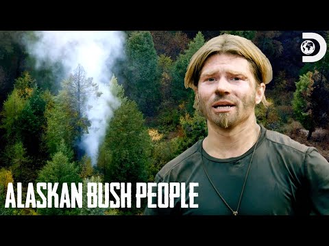 Bear Puts Out Multiple Forest Fires | Alaskan Bush People