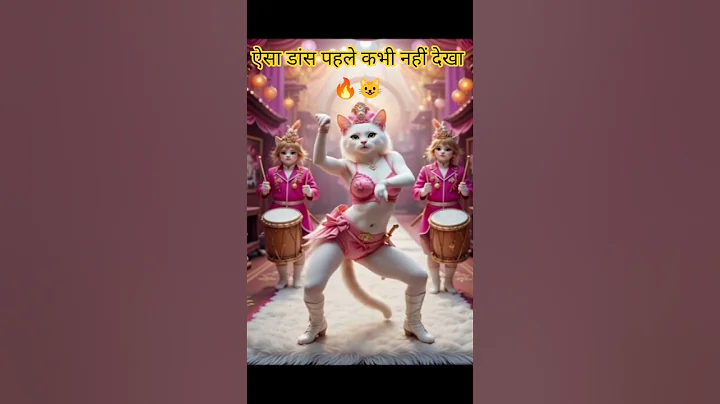 Watch the video about Short video for dancing 💃💯 #ytshorts #funny #trending #cat
