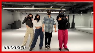 KAI, SEULGI, JENO, KARINA - 'Hot & Cold' Dance Practice Mirrored