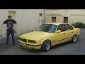 BMW E34 M5 ПОСМОТРИ КАК Я УМЕЮ
