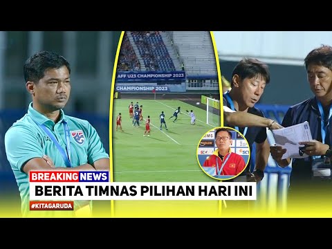 THAILAND KORBAN TAKTIK BARU! STY Patahkan Kutukan~Vietnam TANTANG Timnas U23 difinal~Thom bela Indo