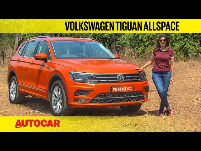 Volkswagen Tiguan All-Space - Fortuner competition SUV is here