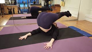 Mat Pilates - Advanced Exercise - Corkscrew